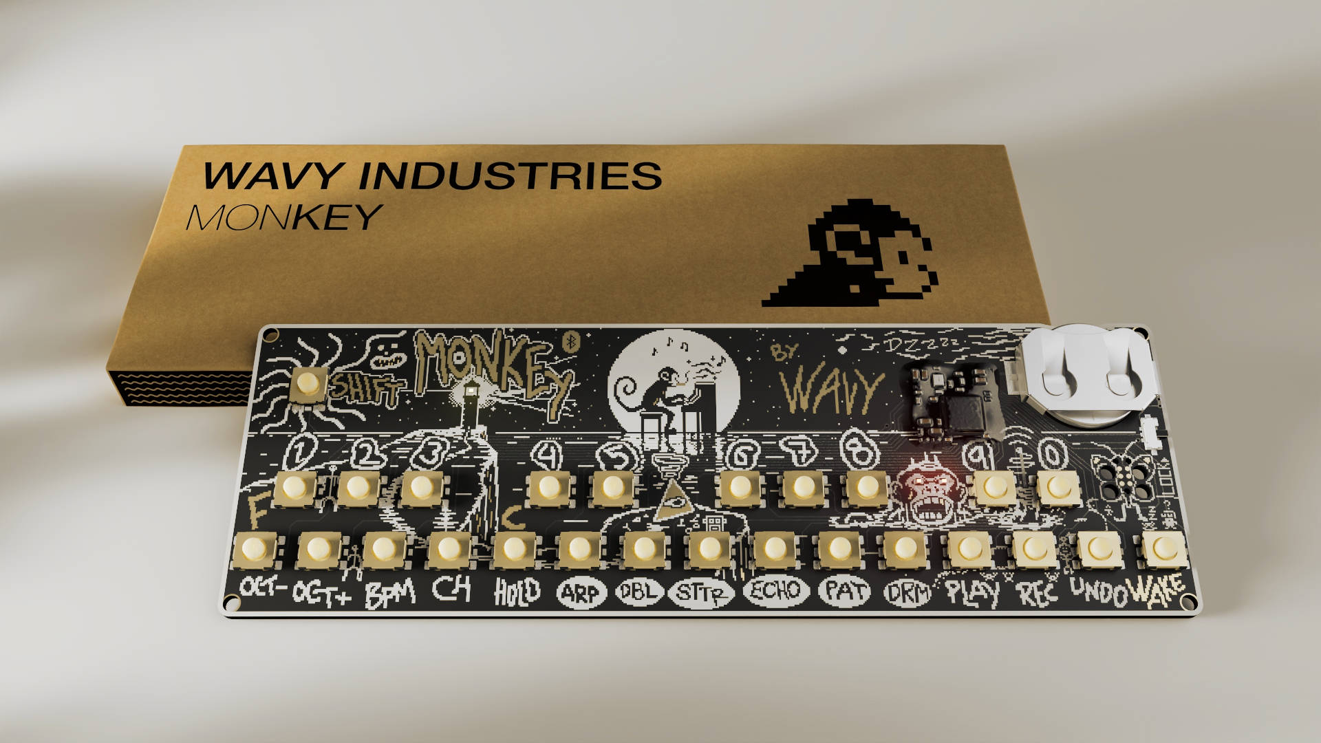 Wavy Industries - MONKEY