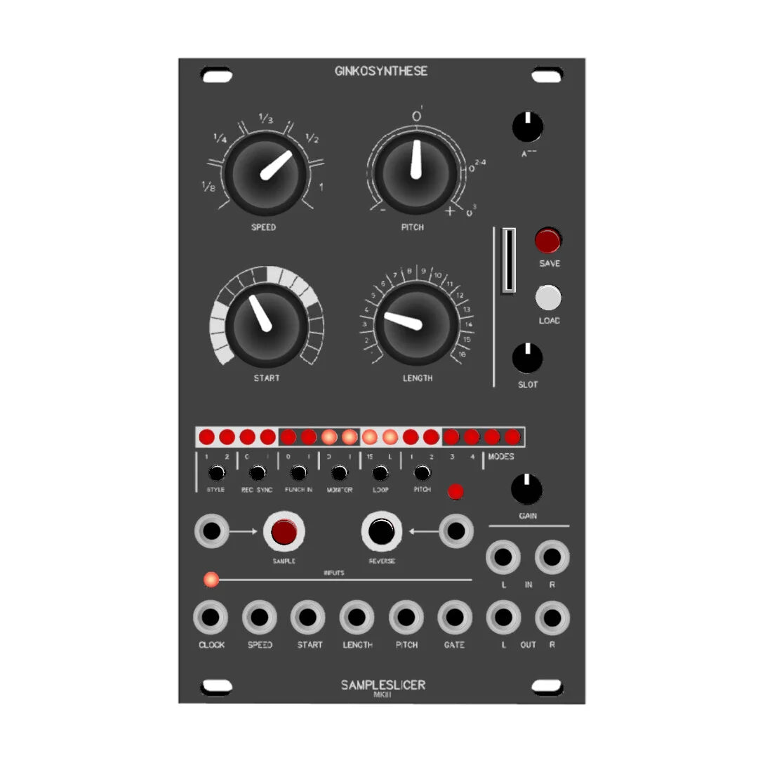 Ginkosynthese - Sampleslicer MKIII