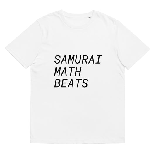Samurai Math Beats T-shirt